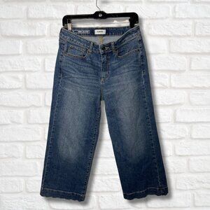Sonoma Wide Leg Crop Jean  (size 8)